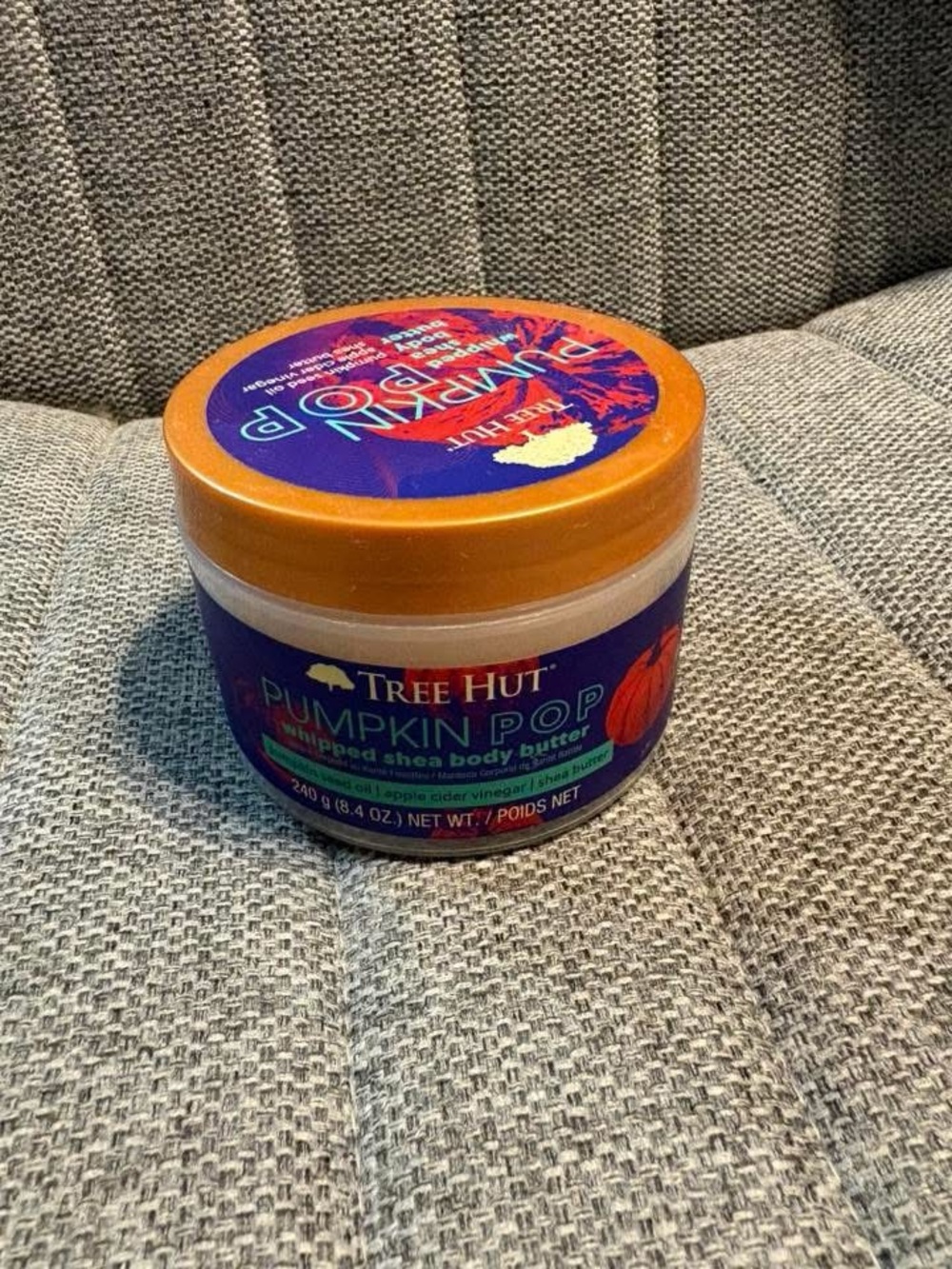 Tree Hut pumpkin pop body butter